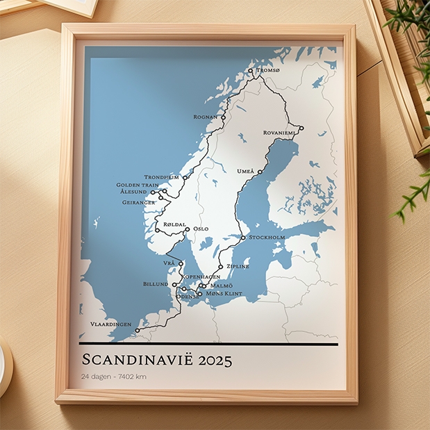 Reisposter Scandinavie